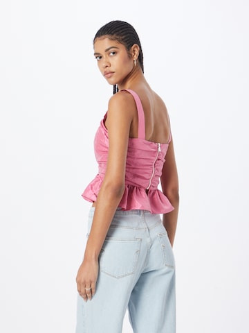 River Island Top in Roze