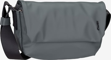 ZWEI Umhängetasche 'CA40' in Grau: Vorderseite