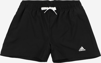 ADIDAS PERFORMANCE Sportbroek 'CHELSEA' in de kleur Zwart / Wit, Productweergave