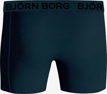 BJÖRN BORG Boxershorts in Blau