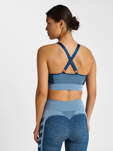 Hummel Bralette Sports top in Blue