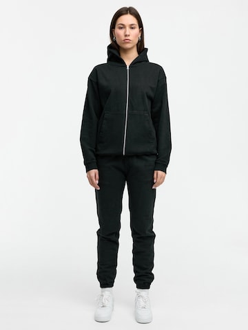 Daily Cotton Sweatjacke 'DCLUGO' in Schwarz