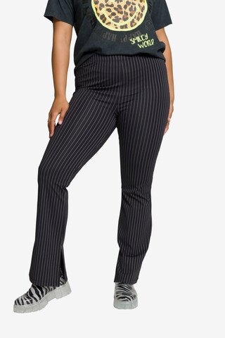 Studio Untold Regular Pants in Black: front