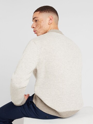 River Island Pullover in Grau