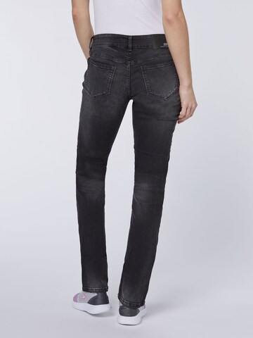 UNCLE SAM Loosefit Jeans in Schwarz