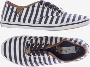 TOM TAILOR Sneakers & Trainers in 36 in Blue: front