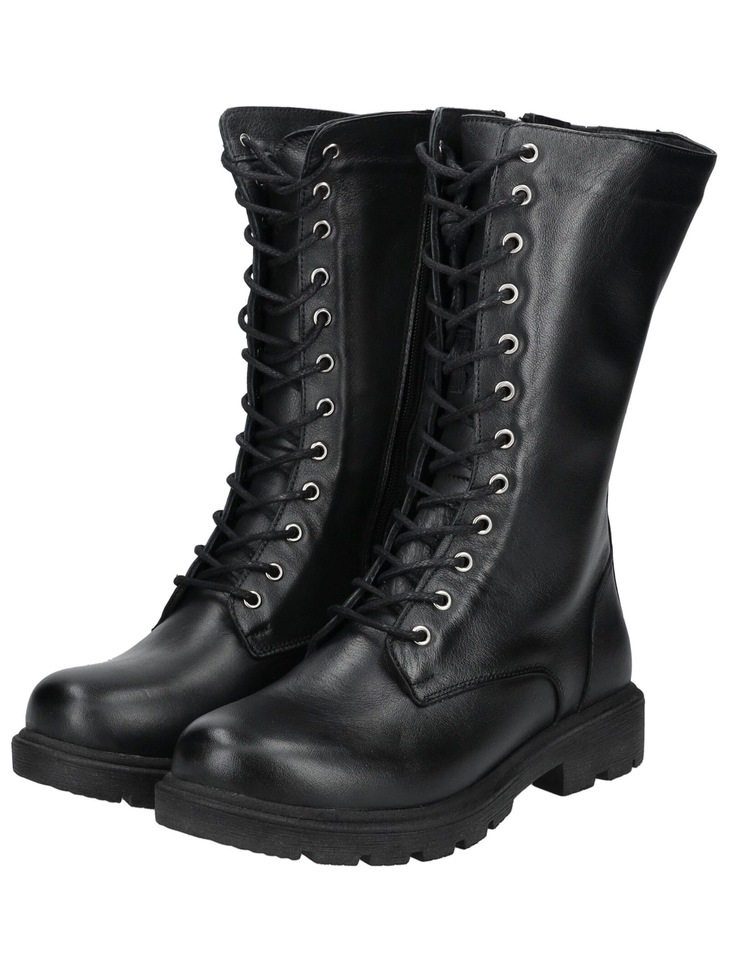 ANDREA CONTI Veterlaarsjes in Zwart