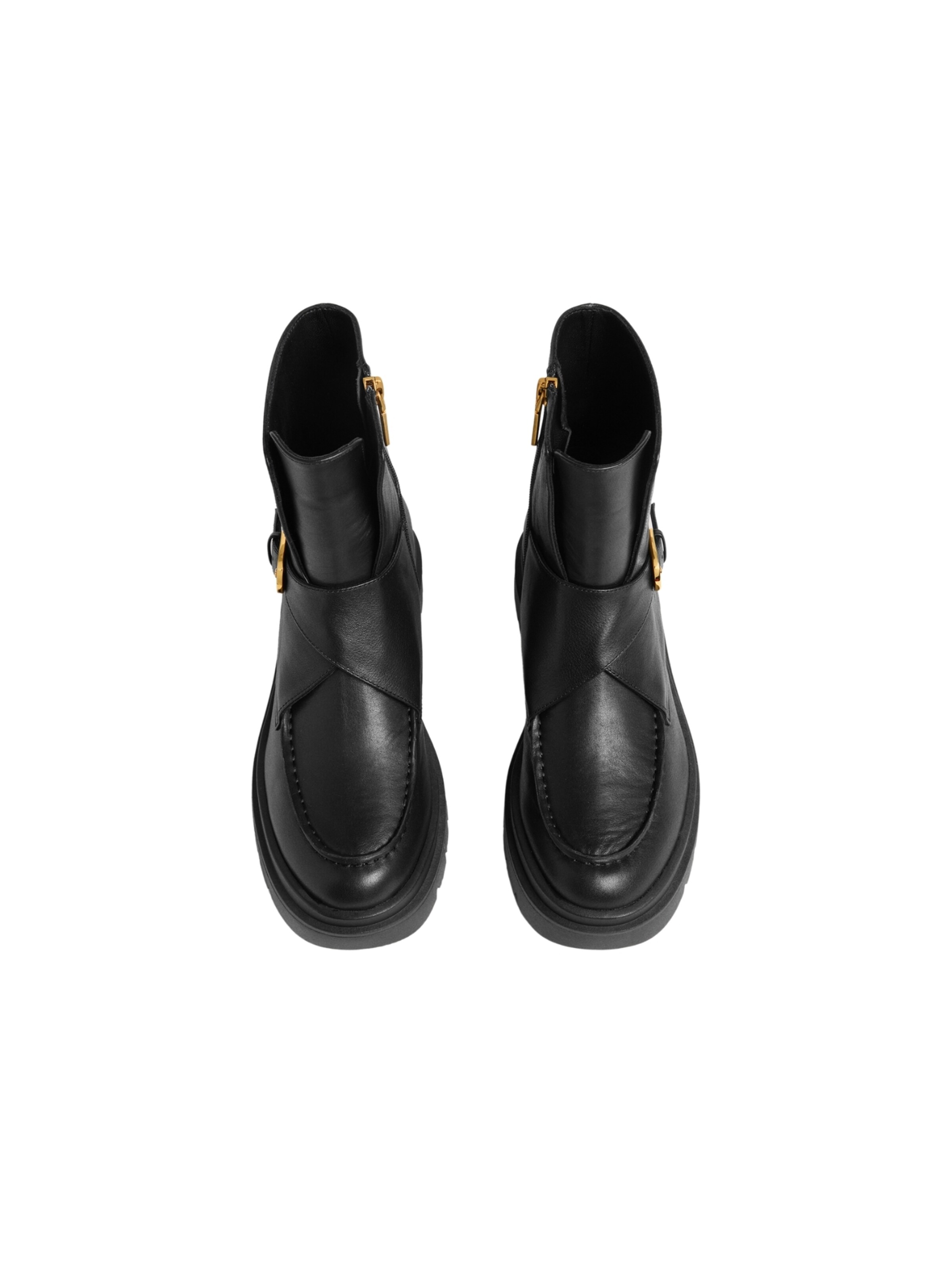 Coccinelle - Botas de tobillo 'ASTRID' en negro