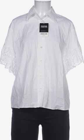 Van Laack Bluse XXS in Weiß: Vorderseite