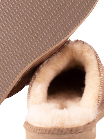 Pantoufle 'Hugo' SHEPHERD en marron