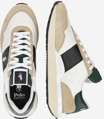 Polo Ralph Lauren Sneaker low 'TRAIN 89' i hvid