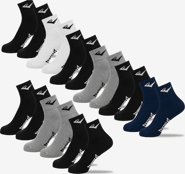 Chaussettes Everlast en mélange de couleurs : devant