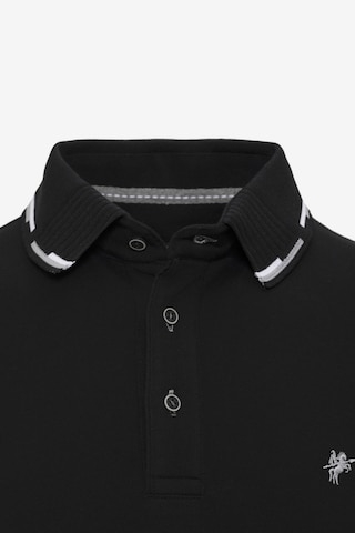 T-Shirt 'ENRIQUE' DENIM CULTURE en noir