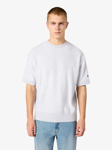 Sweat-shirt Champion en gris : devant