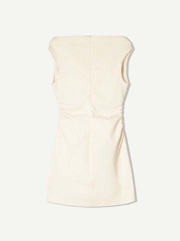 Bershka Dress in Beige