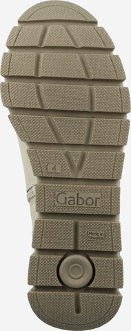 GABOR - Botines con cordones en beige