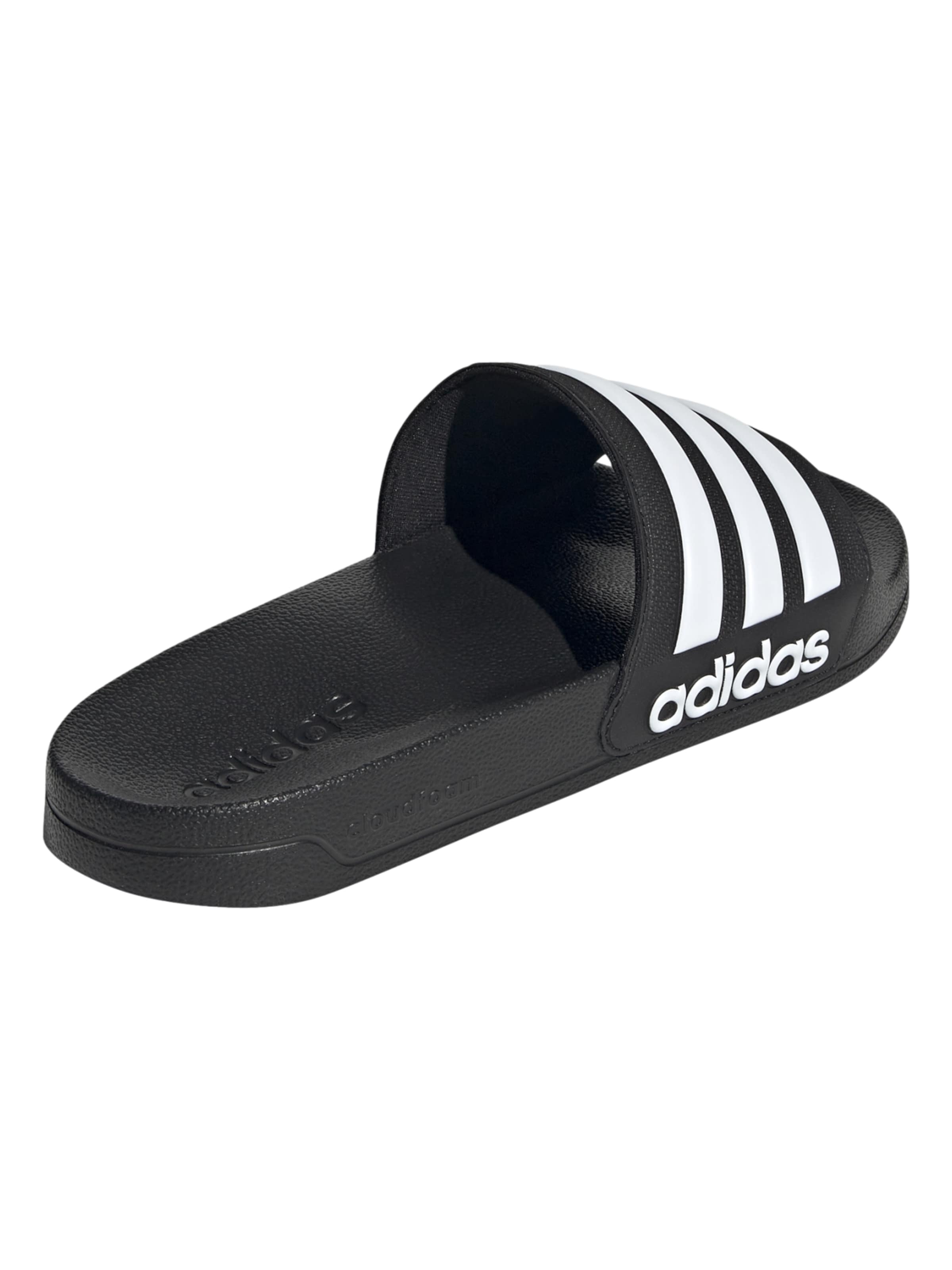 ADIDAS SPORTSWEAR Muiltjes 'Adilette' in Zwart