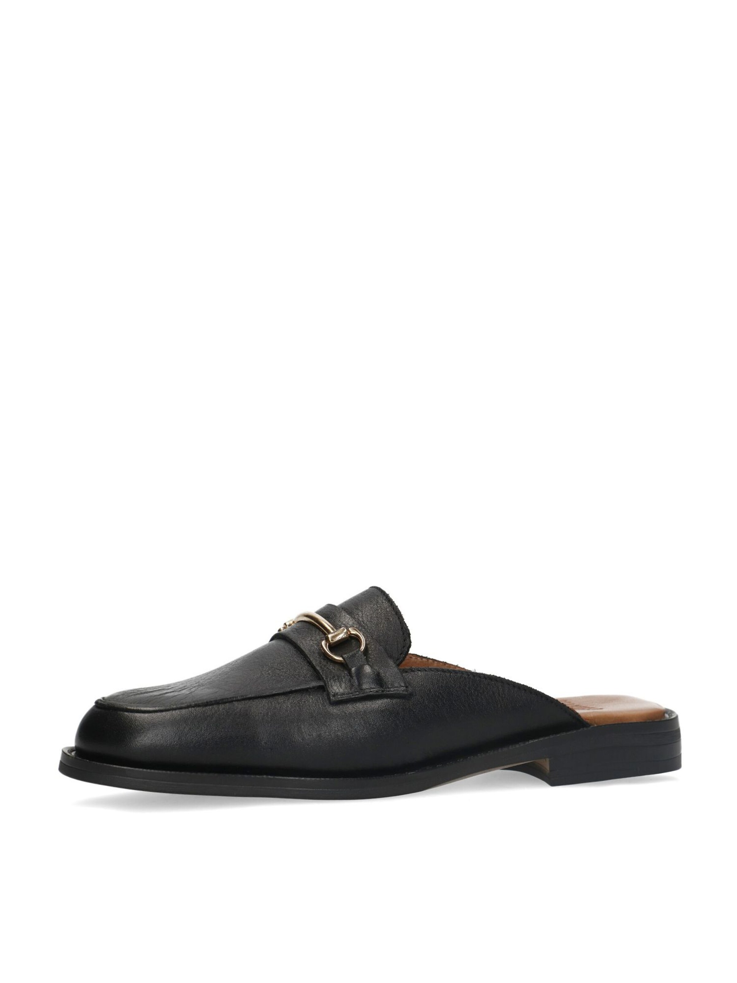 MANFIELD Classic Flats in Black