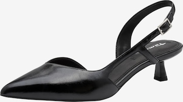 Décolleté 'Pumps' di Tamaris in nero: frontale