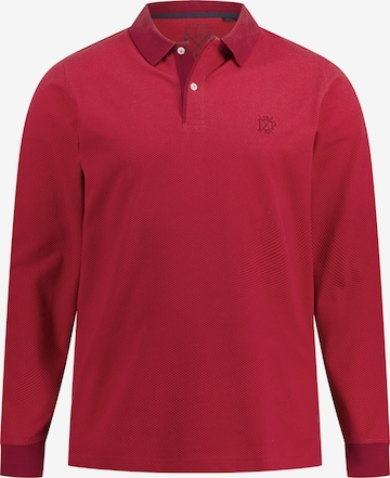 JP1880 Shirt in Rood: voorkant