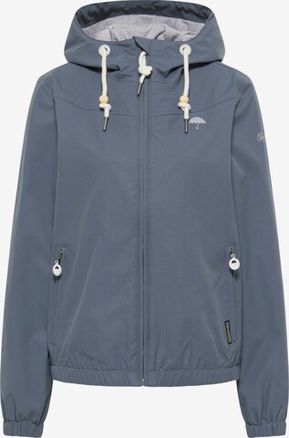 Schmuddelwedda Performance Jacket in Blue: front