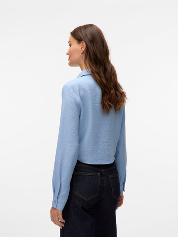 VERO MODA Blouse 'VMMelaney' in Blue