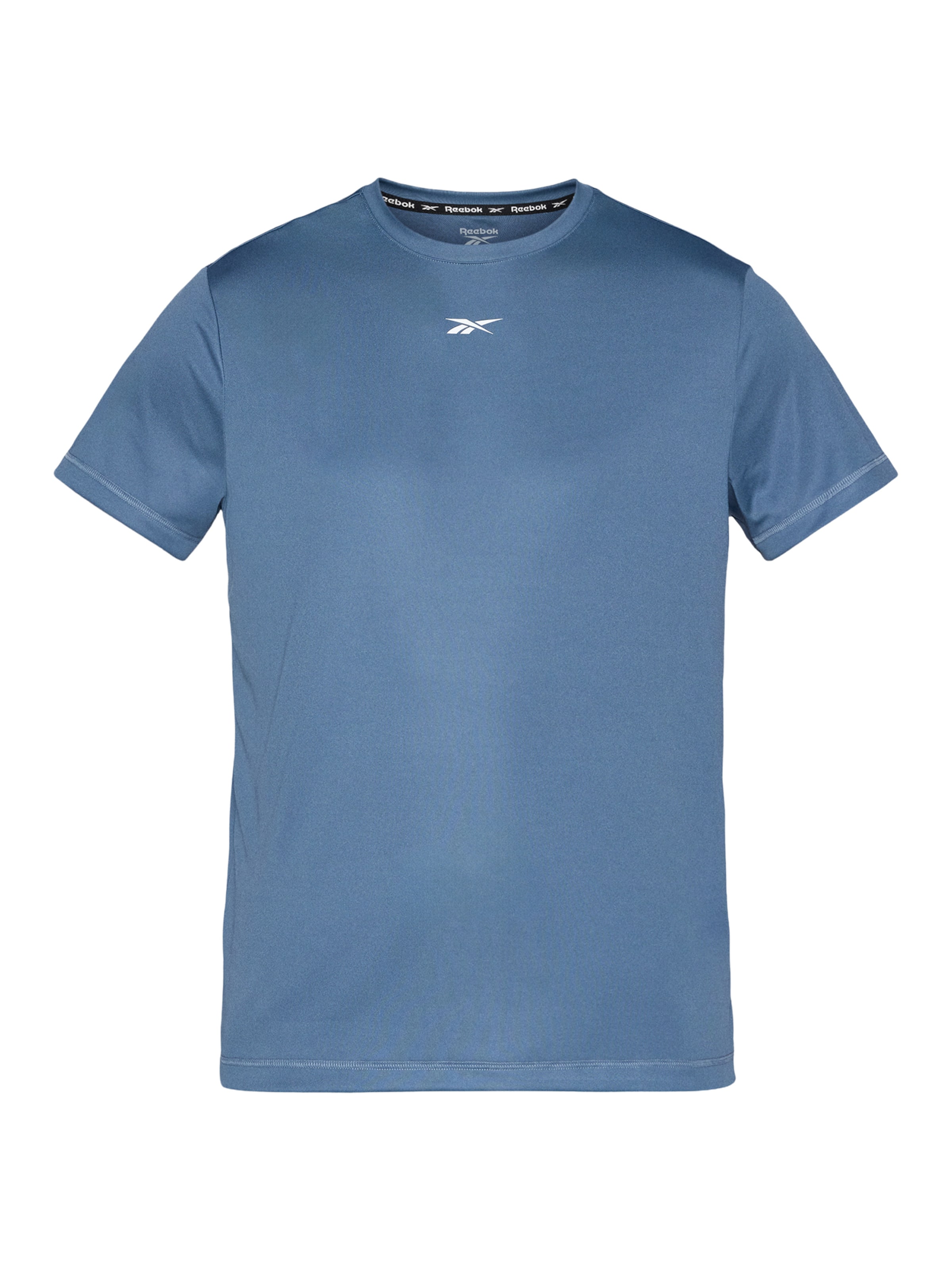 Reebok Camisa funcionais 'ID TRAIN' em safira / branco natural, Vista do artigo