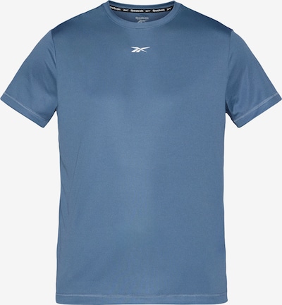 Reebok Tehnička sportska majica 'ID TRAIN' u safirno plava / bijela, Pregled proizvoda