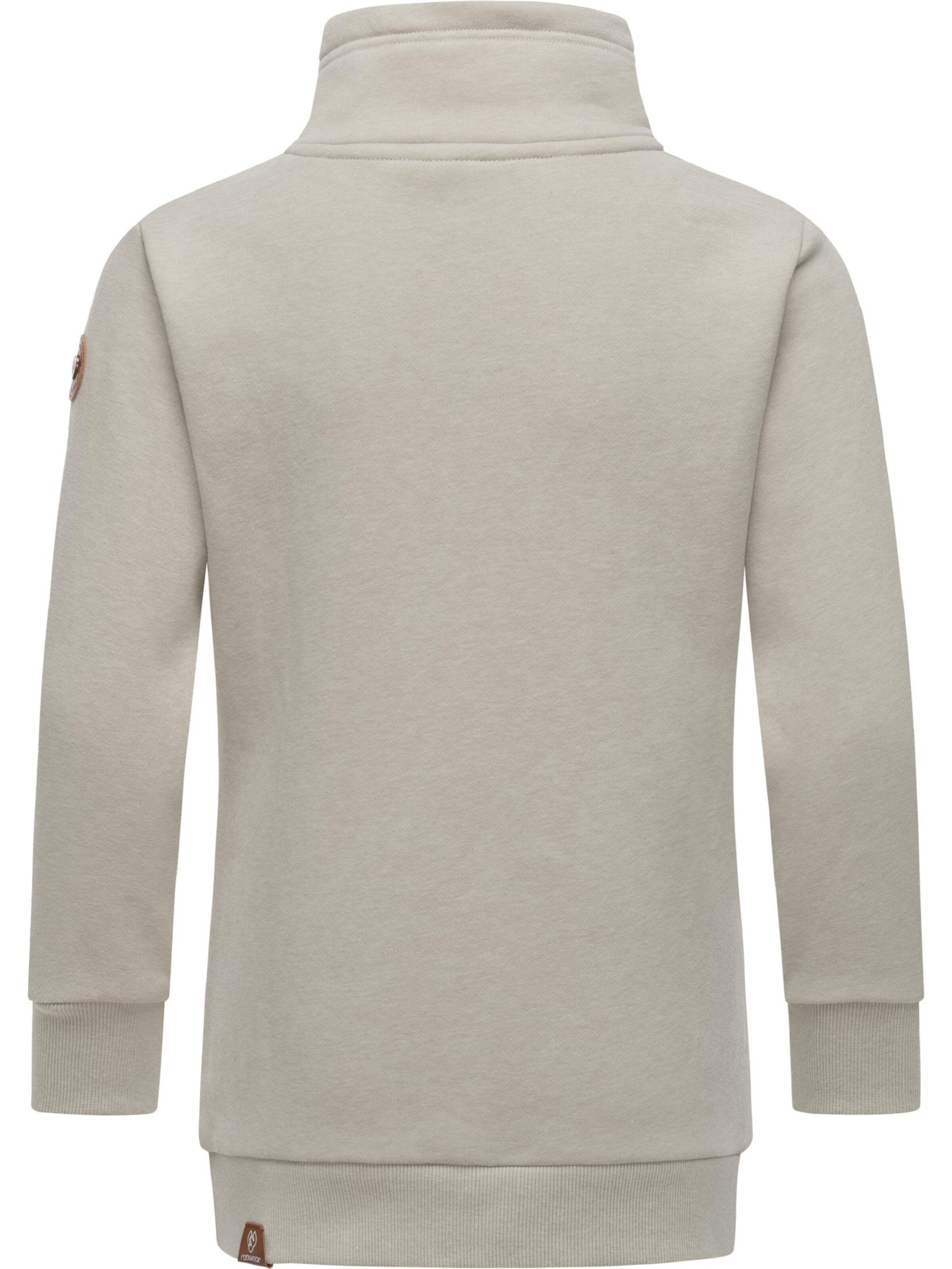 Ragwear Sweatshirt 'Nesie' in Beige