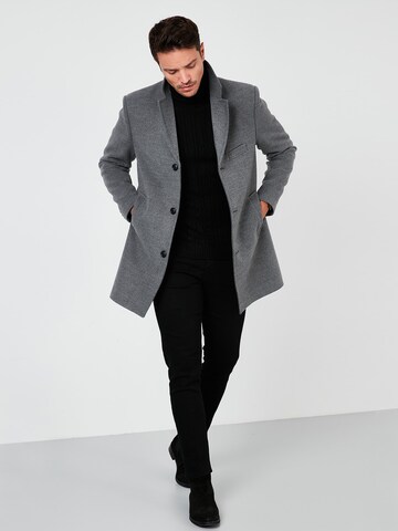 Buratti Winter Coat in Grey