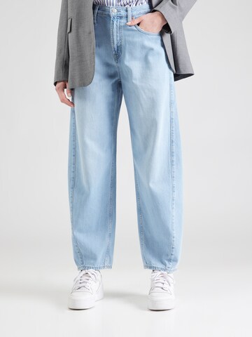 GAP Loosefit Τζιν σε μπλε: μπροστά