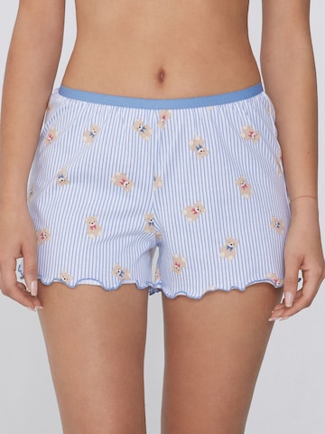 Tezenis Pajama Pants in Blue