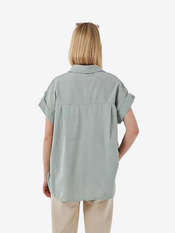 MixRay Shirt 'Hemden' in Green
