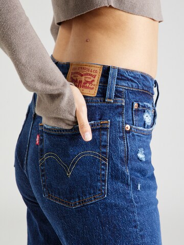 LEVI'S ® Štandardný strih Džínsy - Modrá