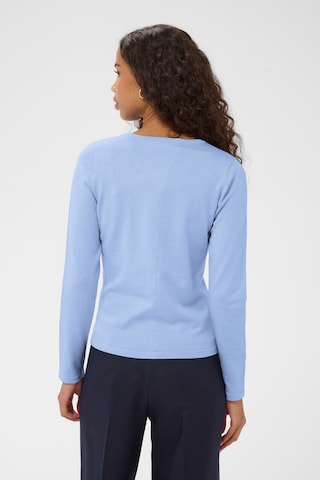 Cardigan 'Mila' SAINT TROPEZ en bleu
