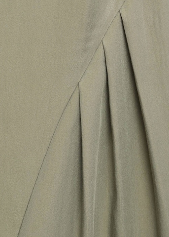 MANGO Kleid 'Sea' in Grün