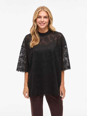 T-shirt VILA en noir : devant