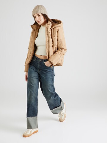 VERO MODA Winterjas in Bruin