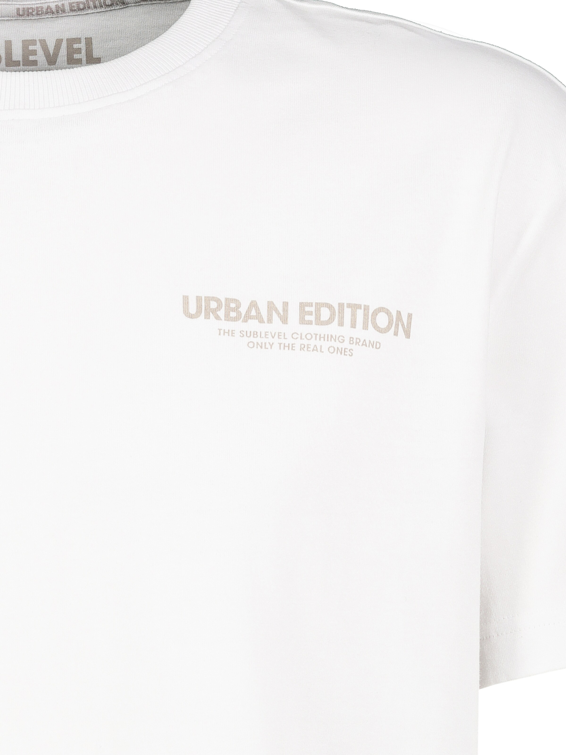 Sublevel Shirt 'Urban' in Wit