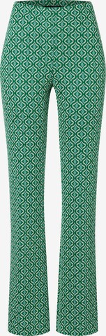 Ana Alcazar Bootcut Broek 'Kafla' in Groen: voorkant