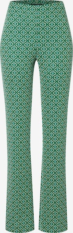Bootcut Pantalon 'Kafla' Ana Alcazar en vert : devant