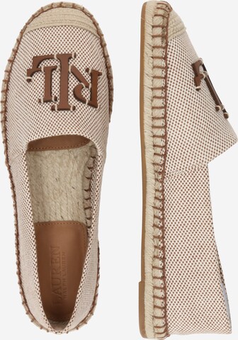 Lauren Ralph Lauren Espadrillo 'CAMERYN' värissä ruskea