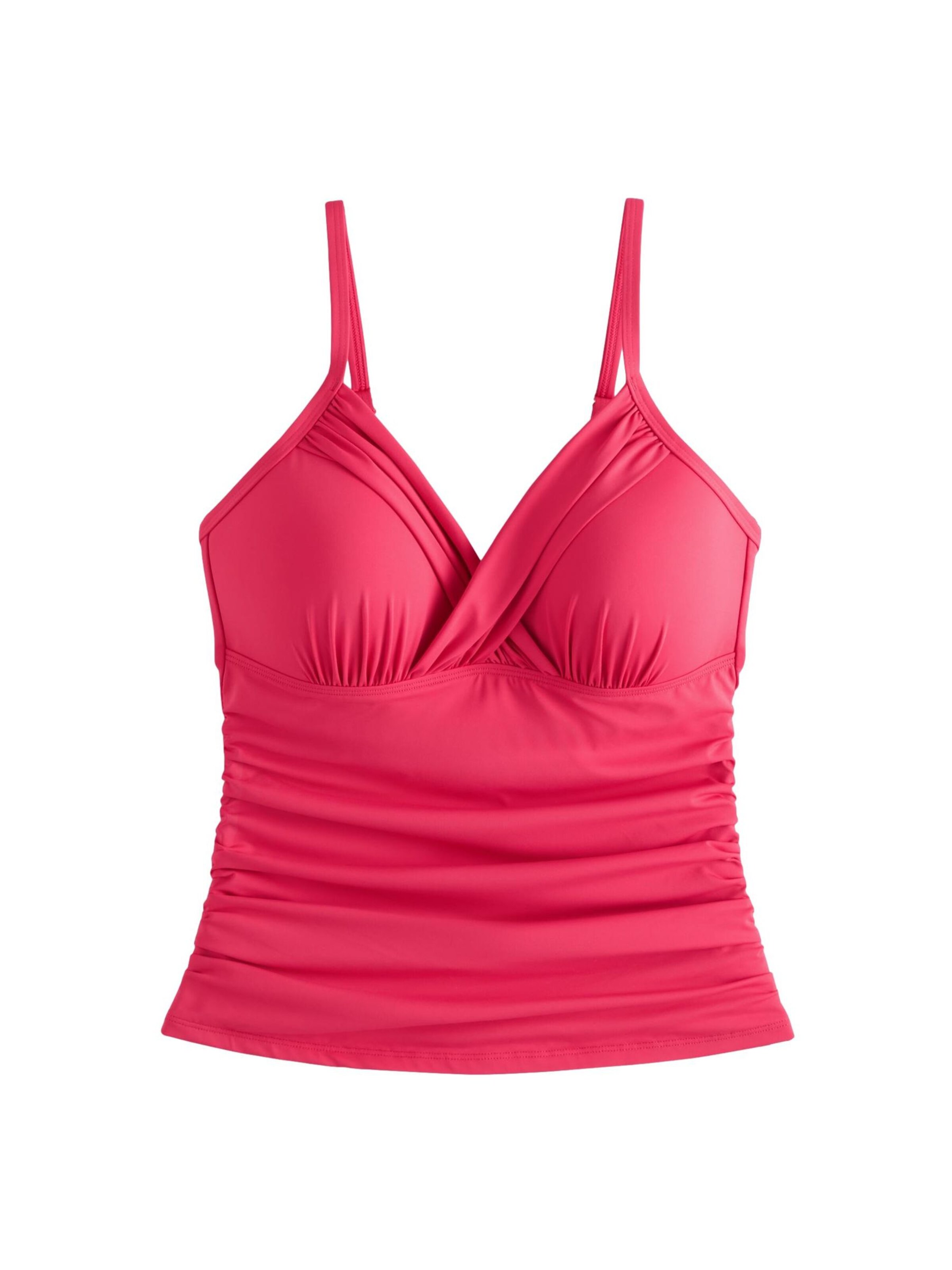 Next Bustier Tankinitop in Pink: Vorderseite