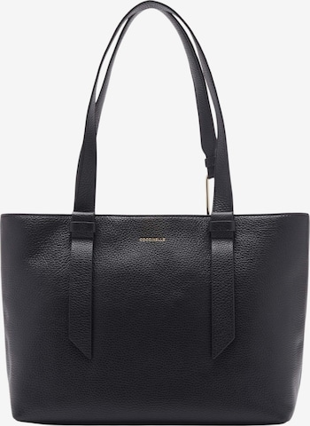Coccinelle Handtasche 'MALORY 6' in Schwarz: Vorderseite