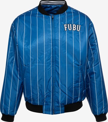 Veste mi-saison FUBU en bleu