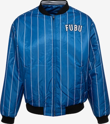 FUBU - Casaco meia-estação em azul