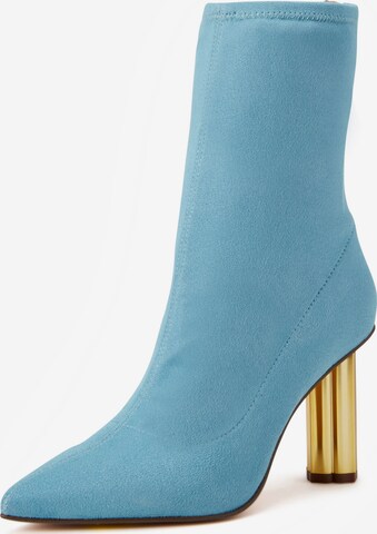 Bottines Katy Perry en bleu : devant