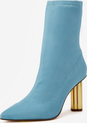 Katy Perry Ankle Boots in Blue: front