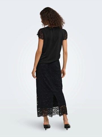 ONLY Bluse 'ONLLORIEN' in Schwarz