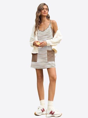 Imily Bela Šaty – hnědá